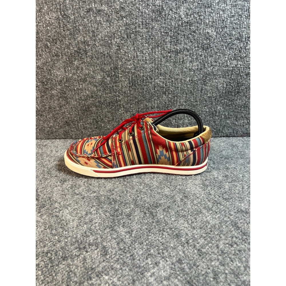 Twisted X Hooey Loper Sneaker Women Multicolor Aztec Print Low Top Comfort Shoes - Picture 10 of 16
